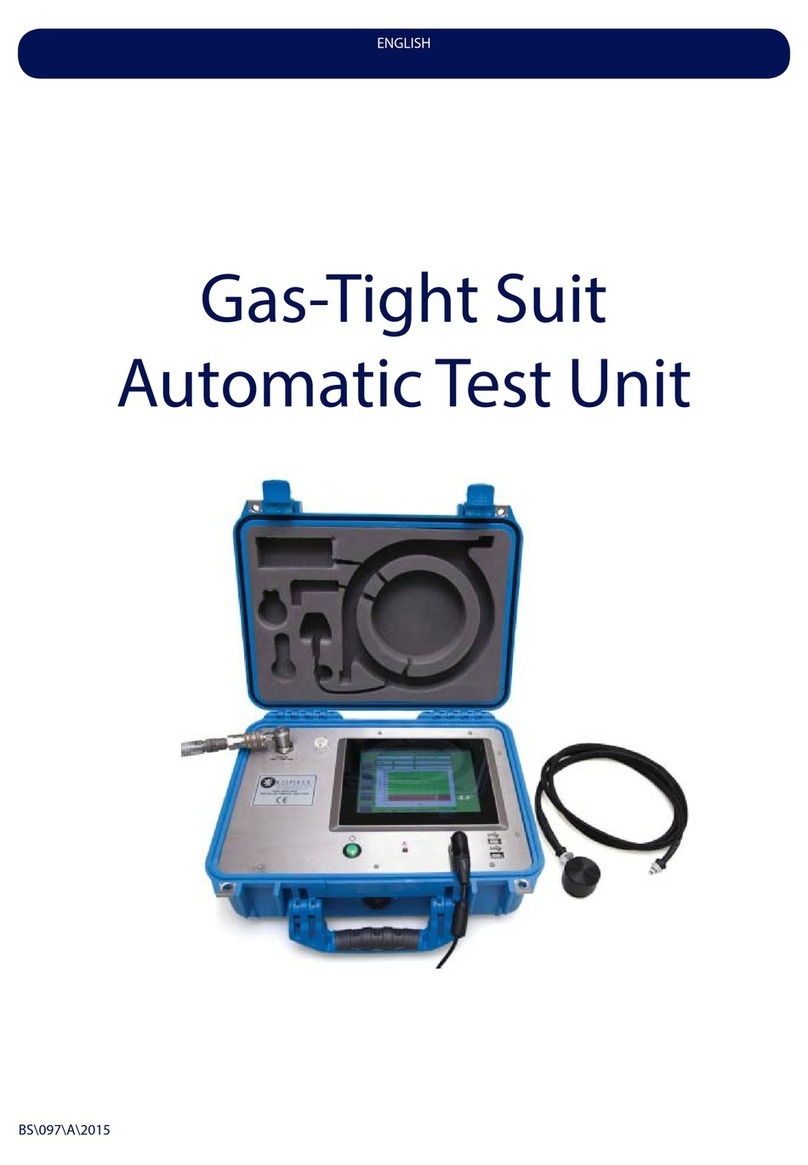 Respirex AUTOMATIC TEST BOX manual