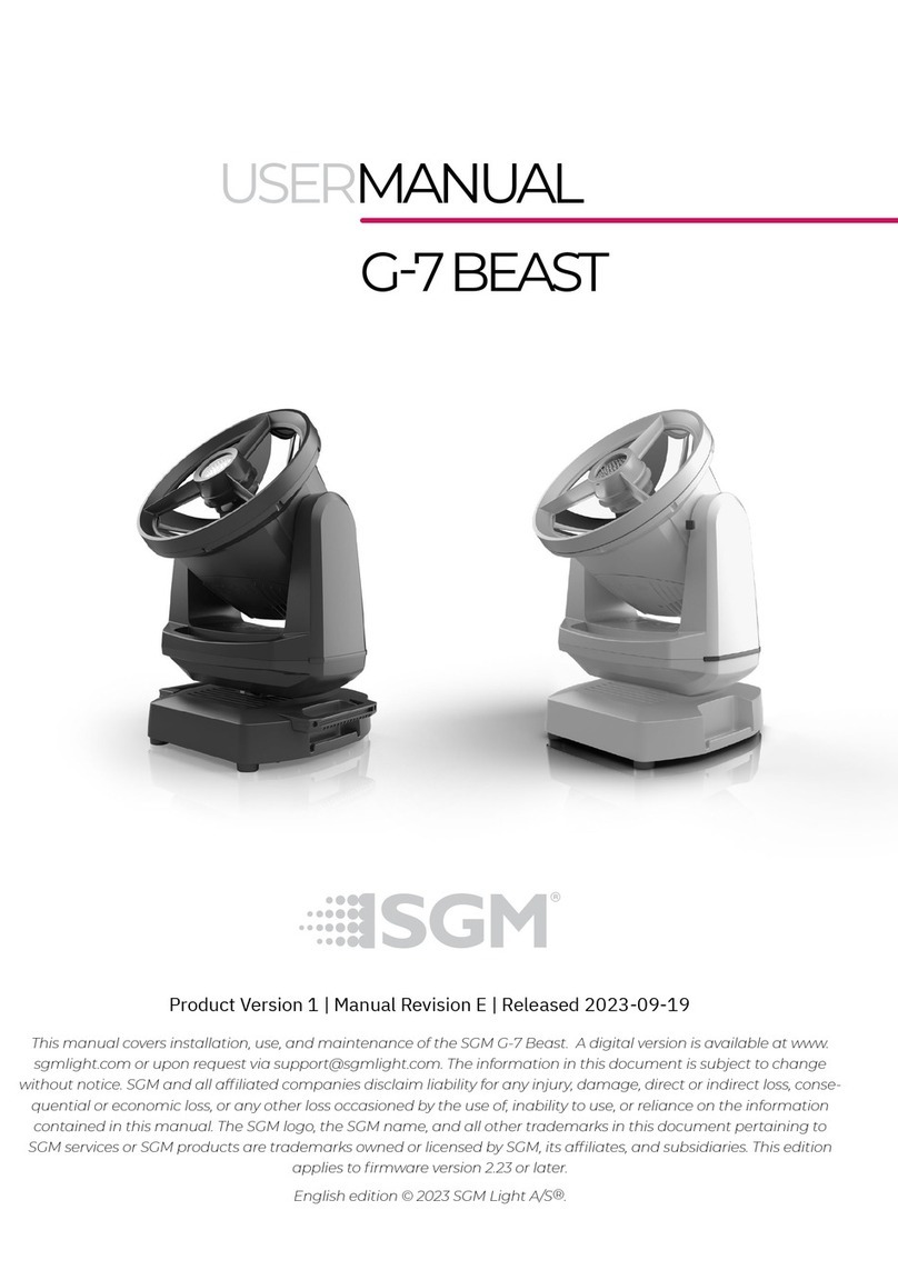 SGM G-7 BEAST user manual