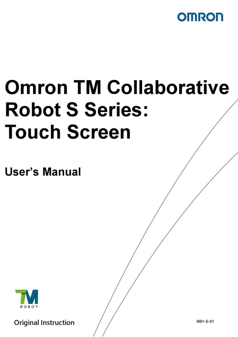 Omron TM Robot S Series user manual
