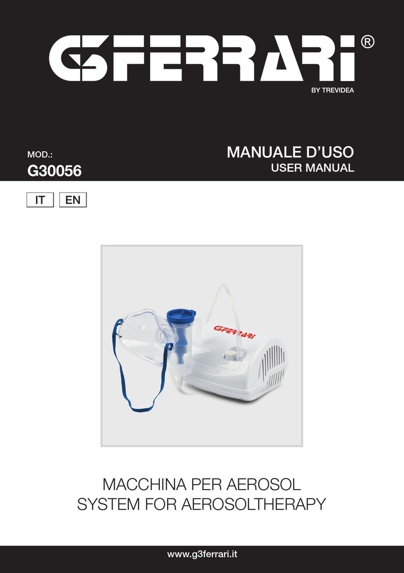 TREVIDEA G3 FERRARI G30056 user manual