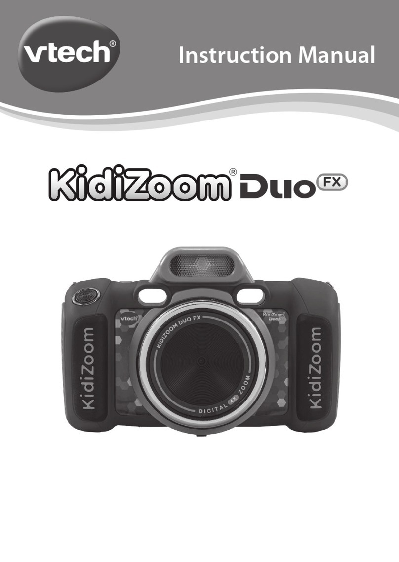 V-tech Kidizoom camera Connect User manual