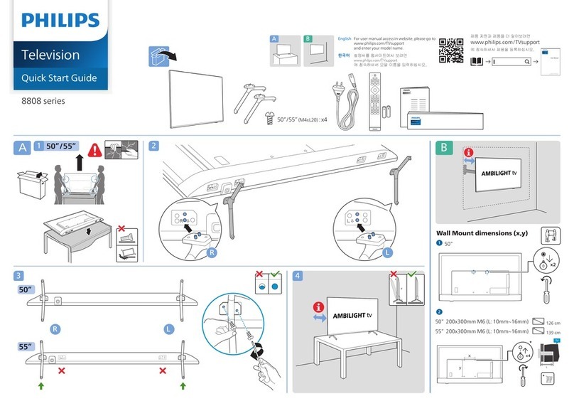 Philips 8808 Series User manual