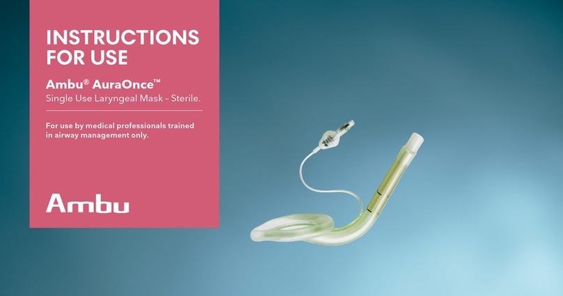 Ambu AuraOnce Instructions for use