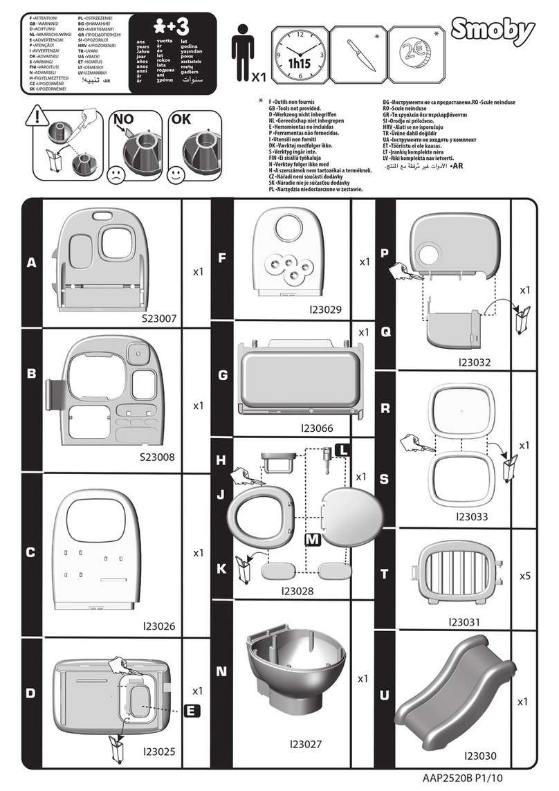 Smoby 240307 User manual
