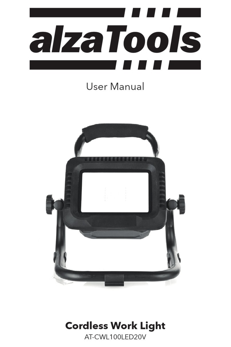 alzaTools AT-CWL100LED20V user manual