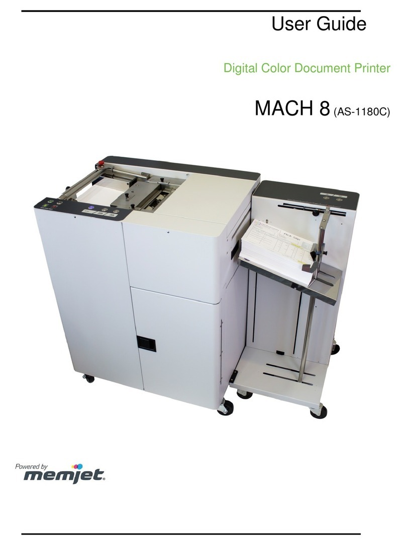 Memjet AS-1180C User manual