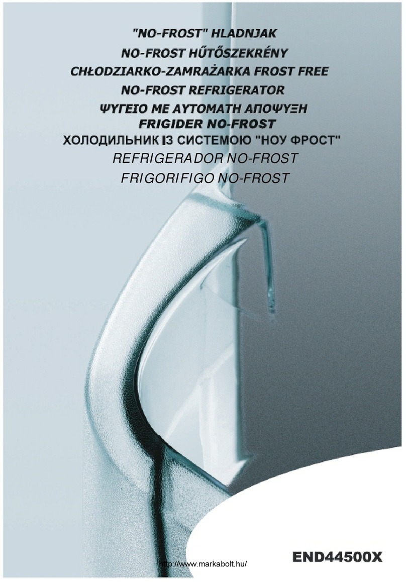 Electrolux END44500 Series User manual Electrolux END44500 Series User manual