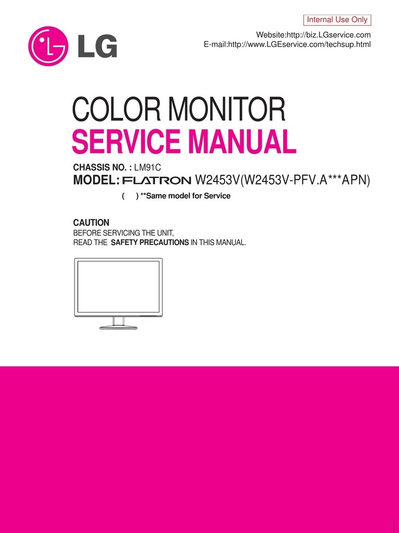 LG Flatron W2453V User manual