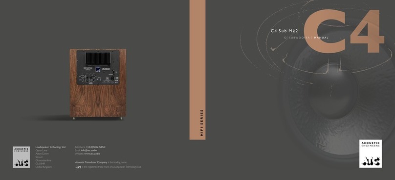 ATC HIFI Series User manual
