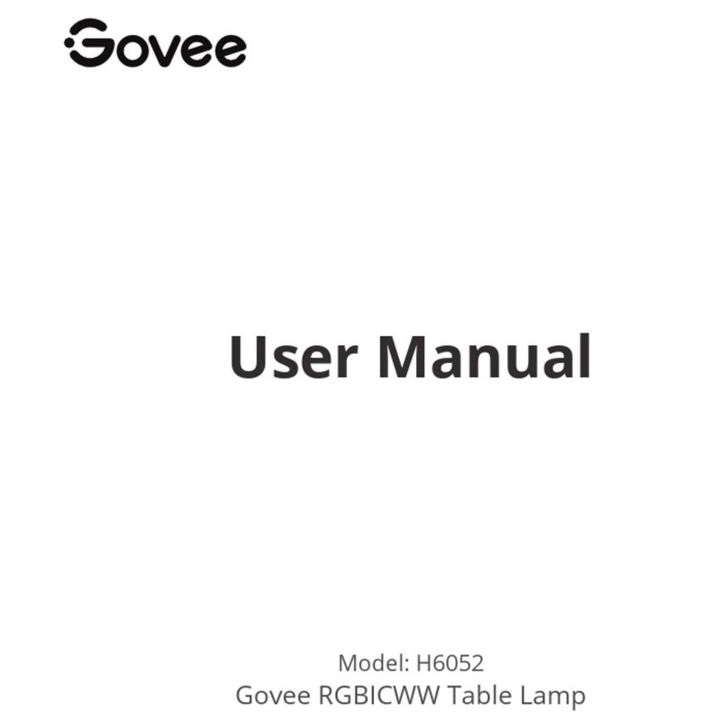 Govee H6052 user manual