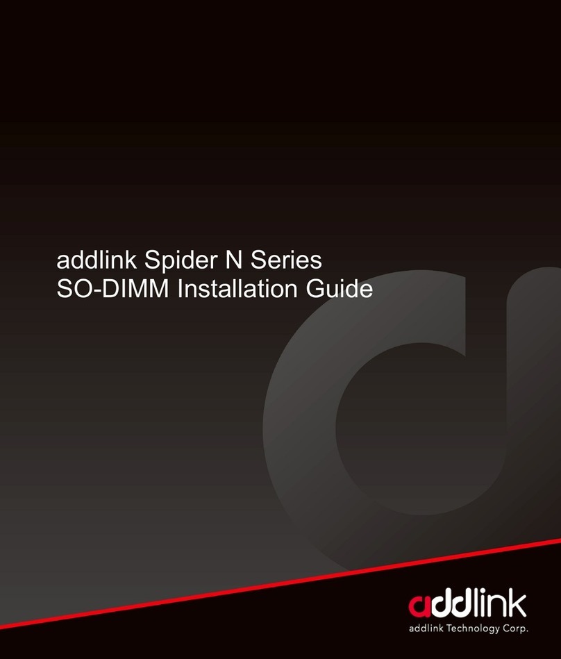 addlink Spider N Series User manual