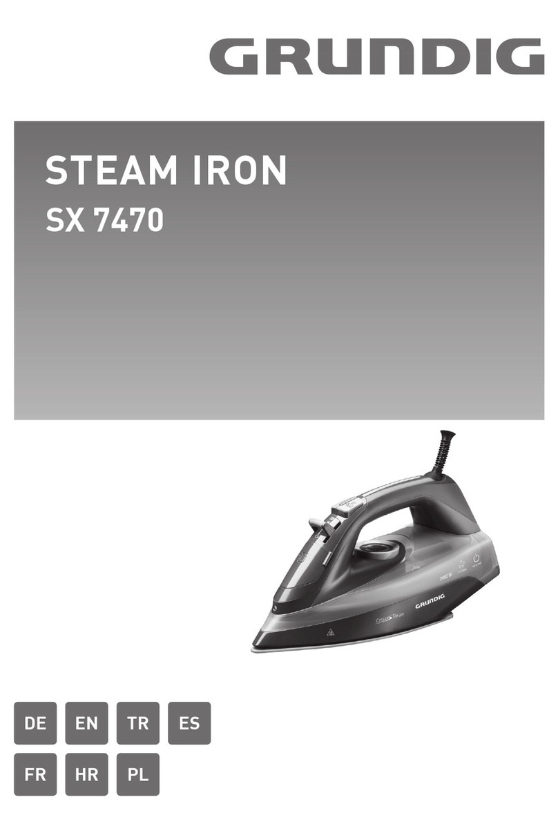 Grundig SX 7470 User manual