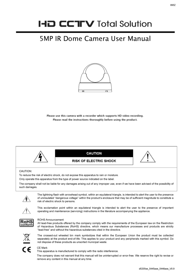 Avtech DGC5446SE User manual