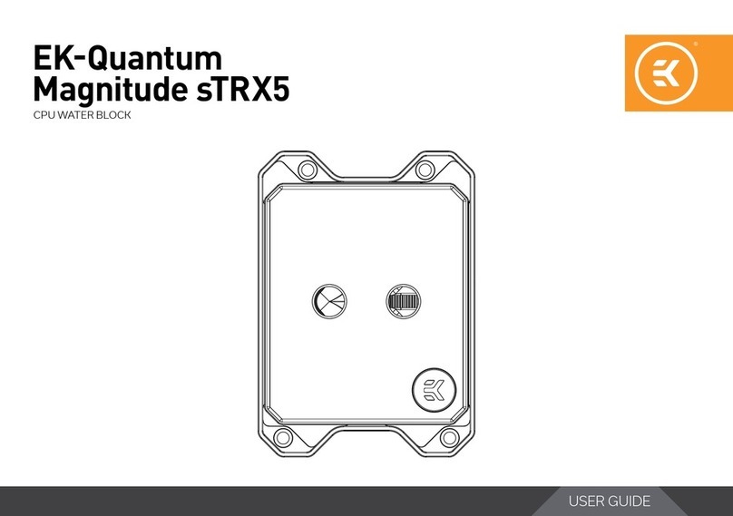 EK Quantum Magnitude sTRX5 User manual EK Quantum Magnitude sTRX5 User manual