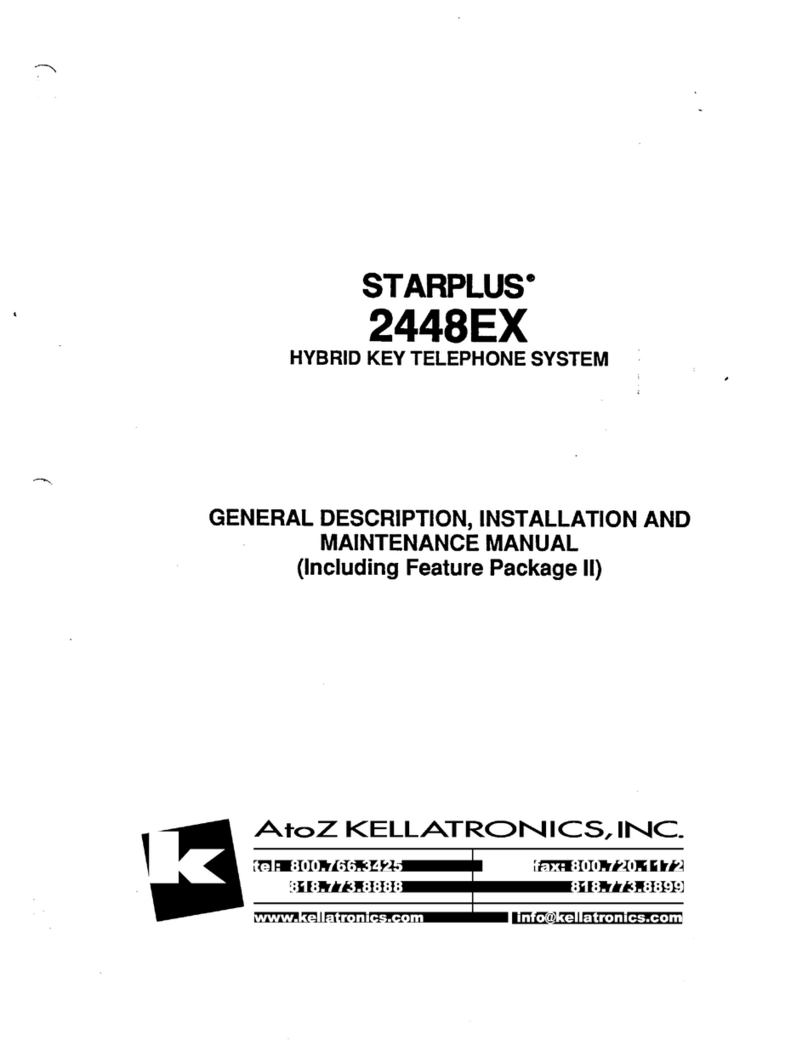 AtoZ KELLATRONICS STARPLUS 2448EX manual AtoZ KELLATRONICS STARPLUS 2448EX manual