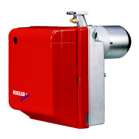 Riello BS2F-GPL Installation, use and maintenance instructions Riello BS2F-GPL Installation, use and maintenance instructions