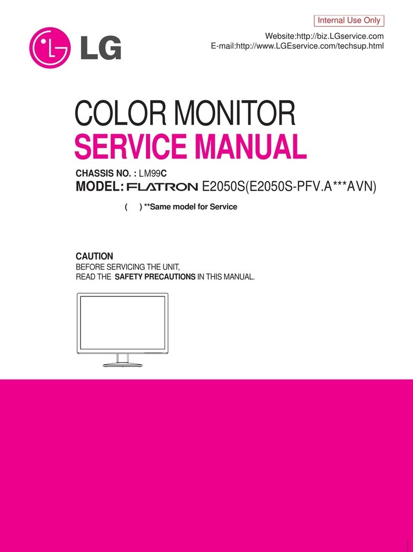 LG E2050S User manual