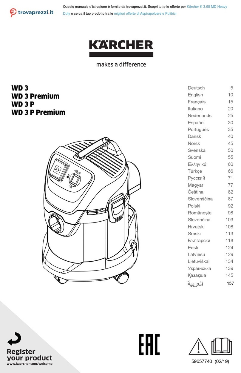 Kärcher K 3.68 MD User manual