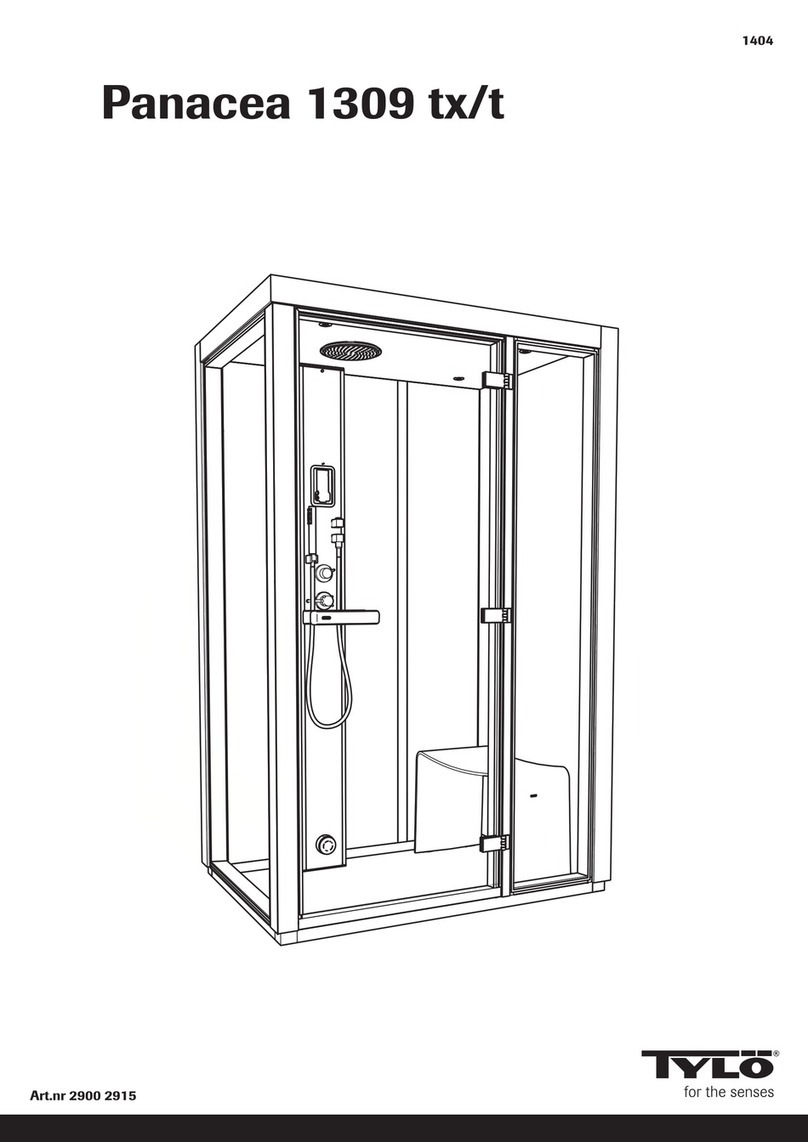 Tylo Panacea 1309 tx/t manual