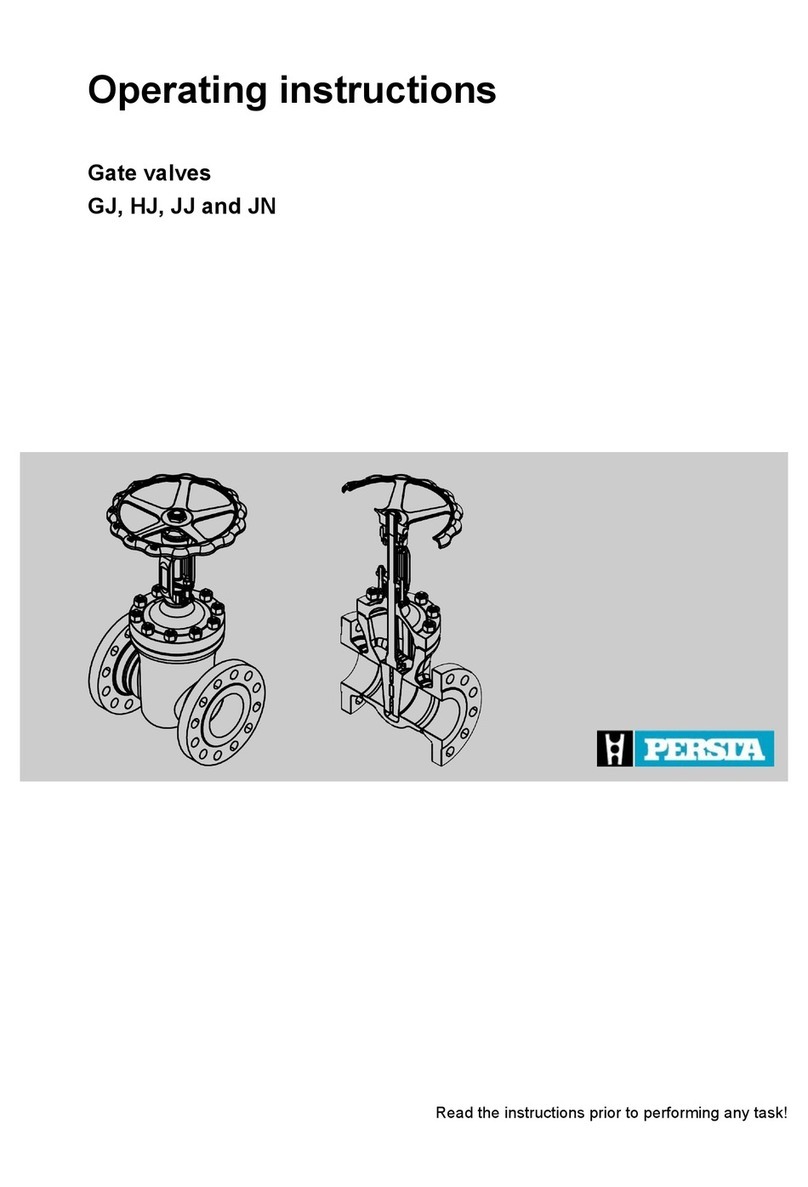 PERSTA 808 GJ User manual