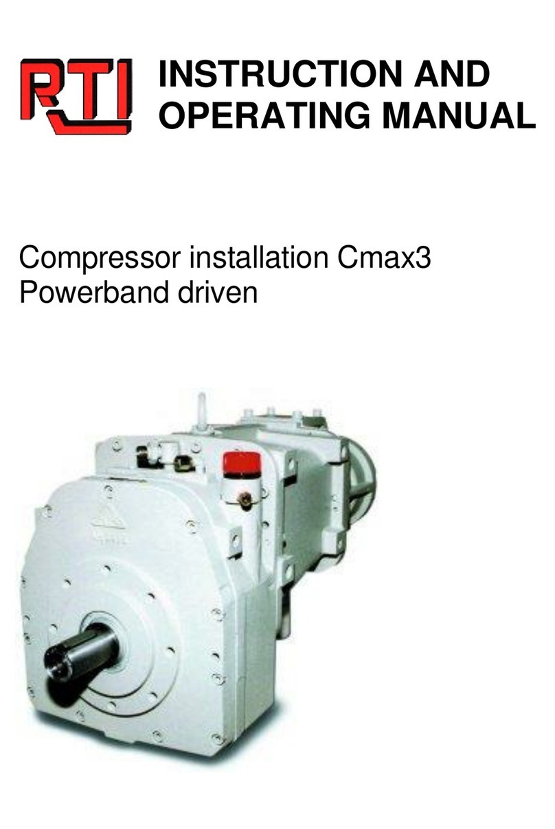 RTI Cmax3 Parts list manual