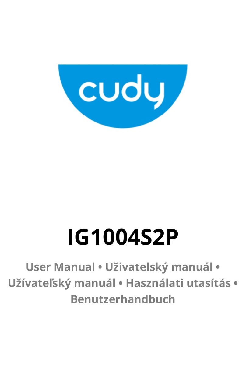 Cudy IG1004S2P User manual