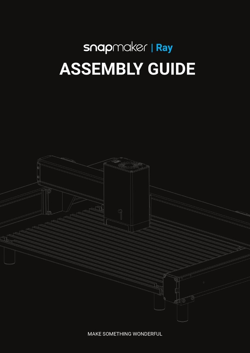 Snapmaker Ray User manual