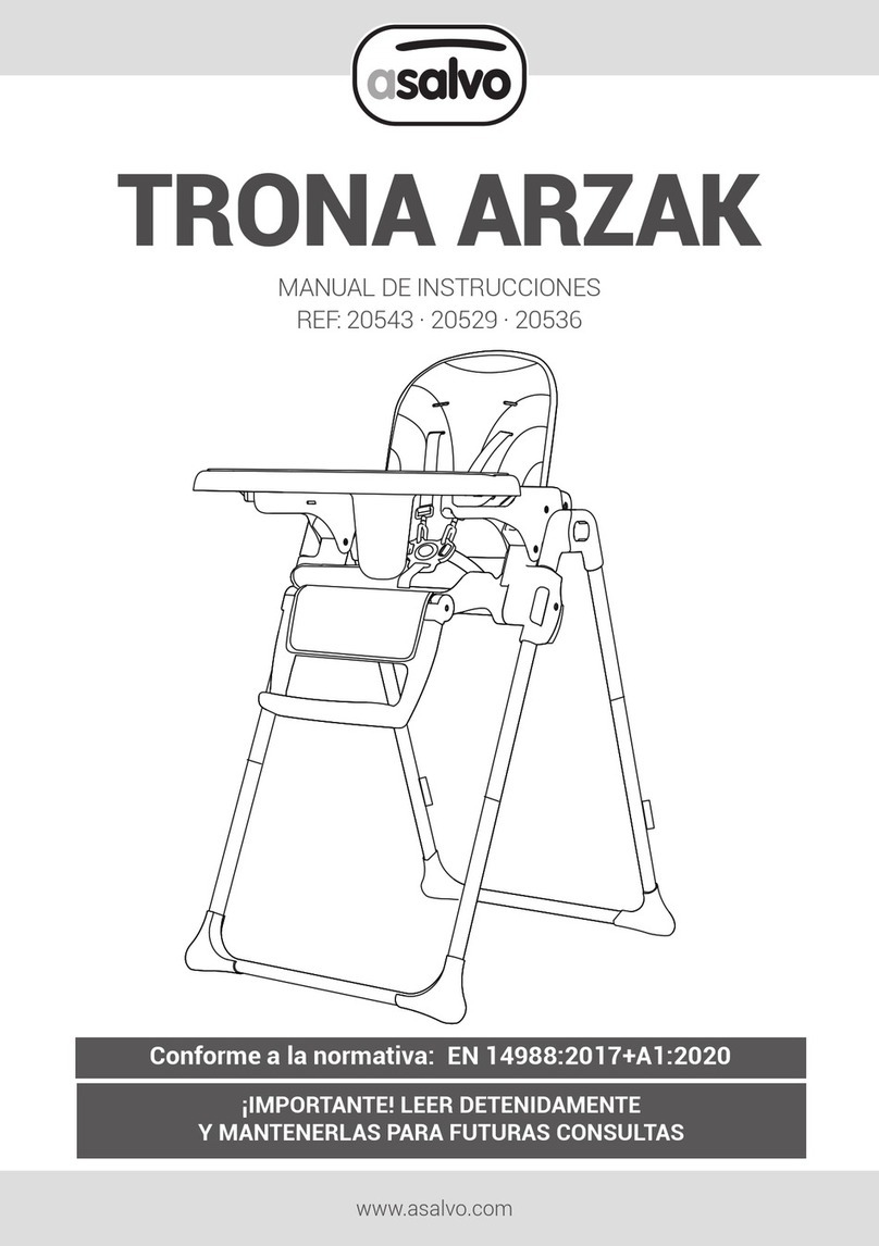 asalvo ARZAK instruction manual