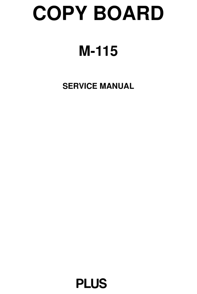 Plus M-115 User manual