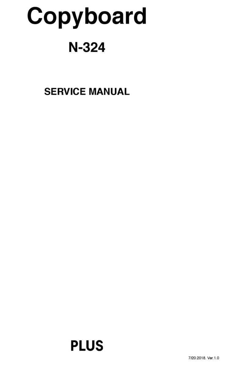 Plus N-324 User manual