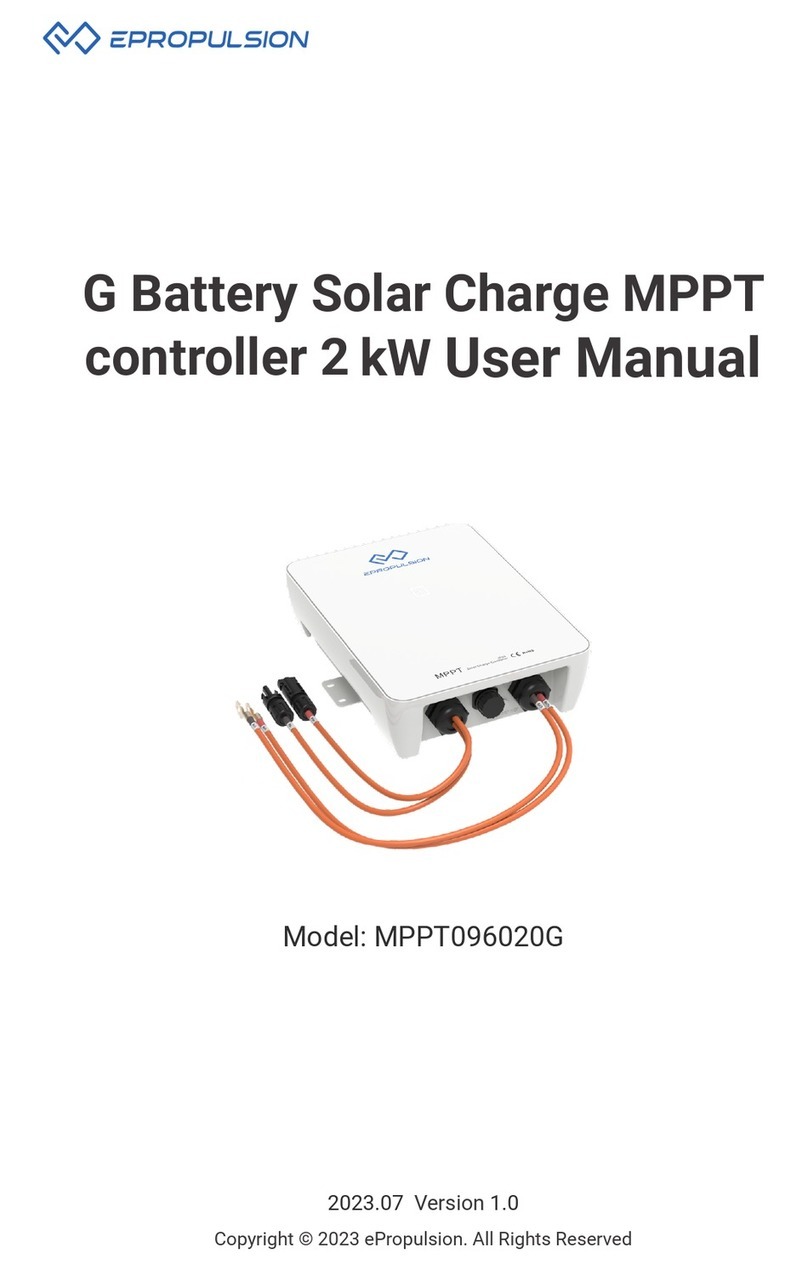 ePropulsion MPPT096020G user manual