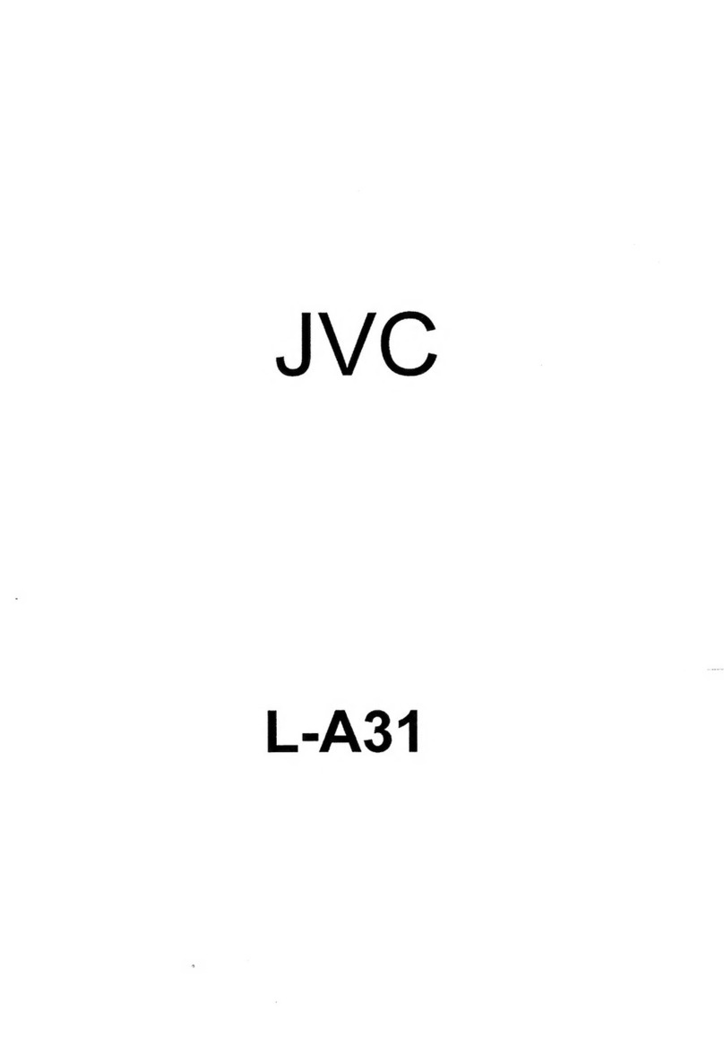 JVC L-A31 User manual