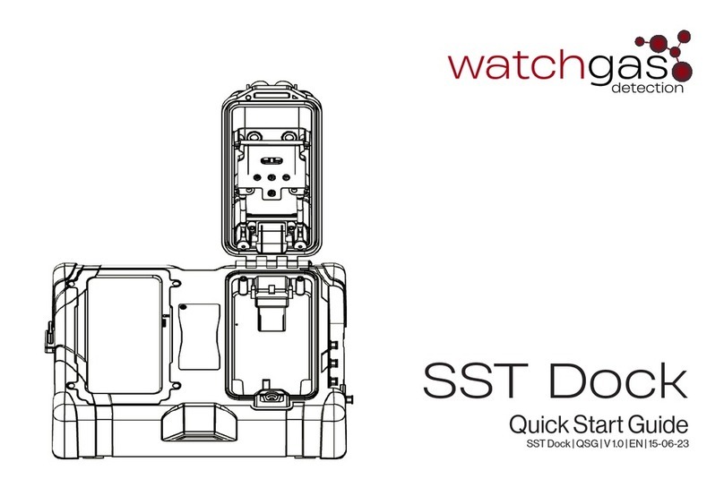 WatchGas SST Dock quick start guide