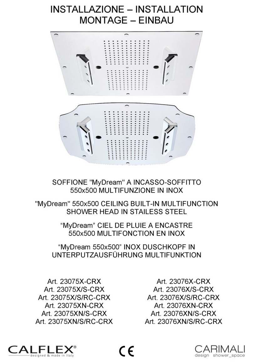 Carimali 23075X-CRX Installation