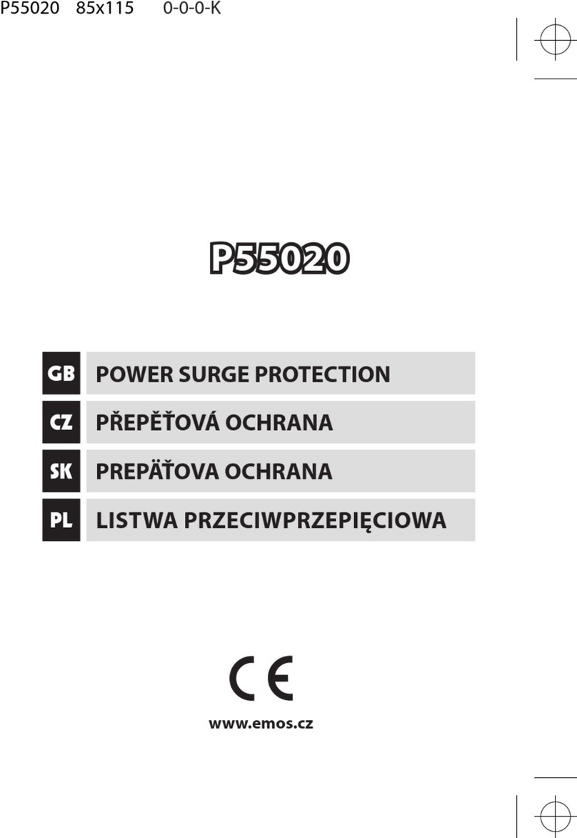 Emos P55020 instruction manual