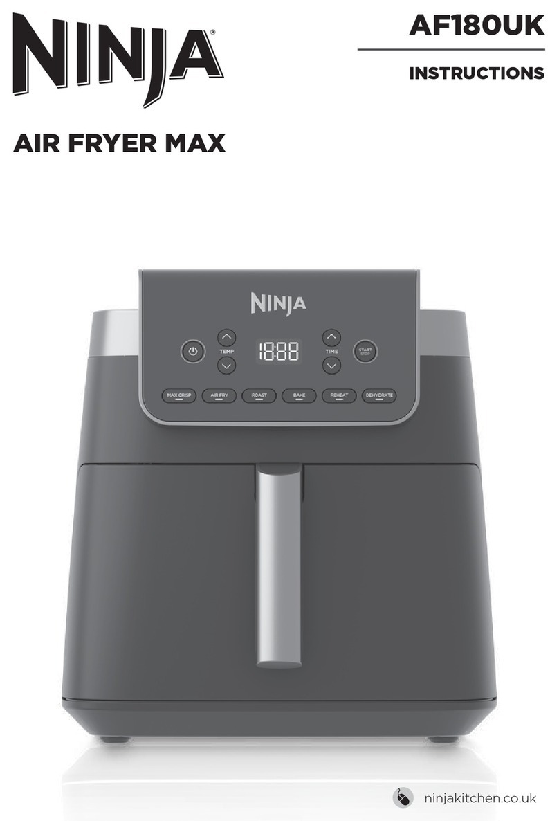 Ninja AF180UK User manual