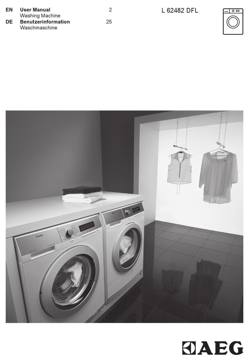 AEG L 62482 DFL User manual