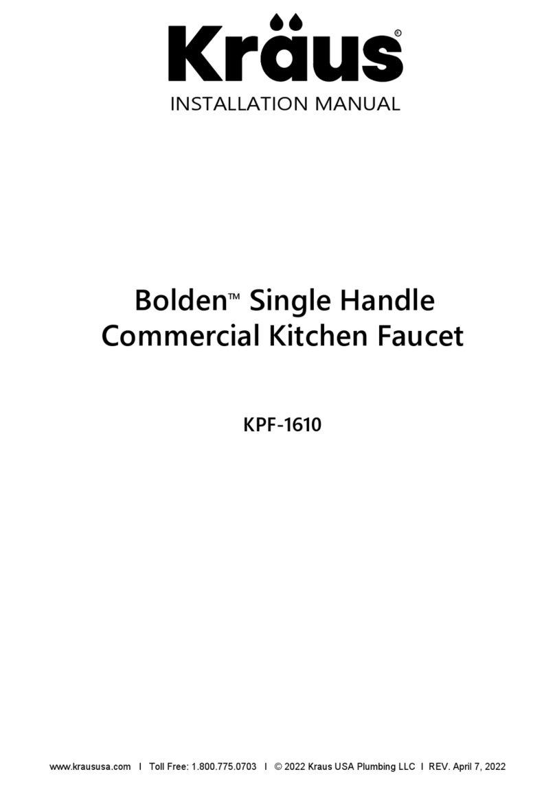 Kraus Bolden KPF-1610 User manual