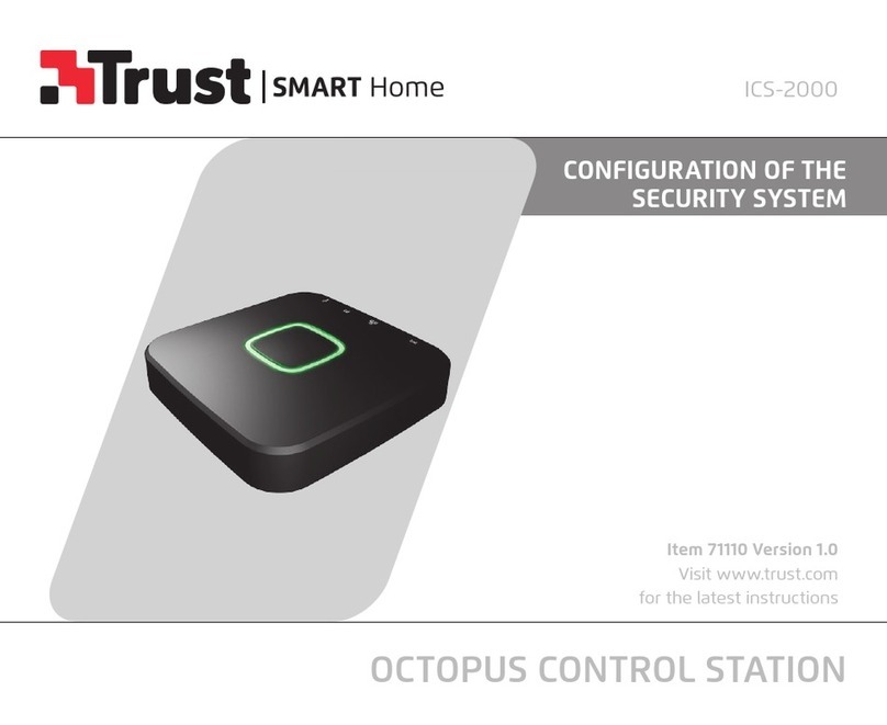 Trust SMART Home 71110 Configuration Trust SMART Home 71110 Configuration