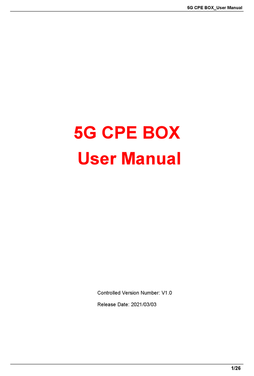 Waveshare 5G CPE BOX User manual