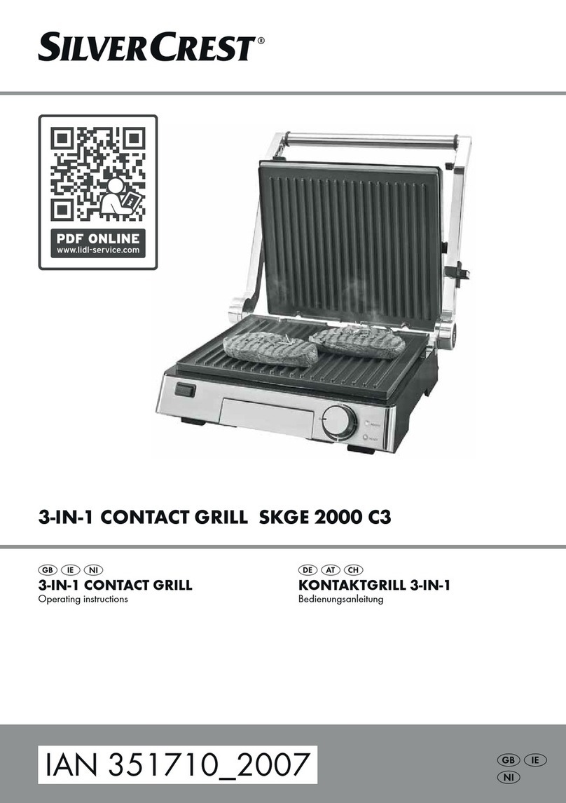 Silvercrest 351710 2007 User manual