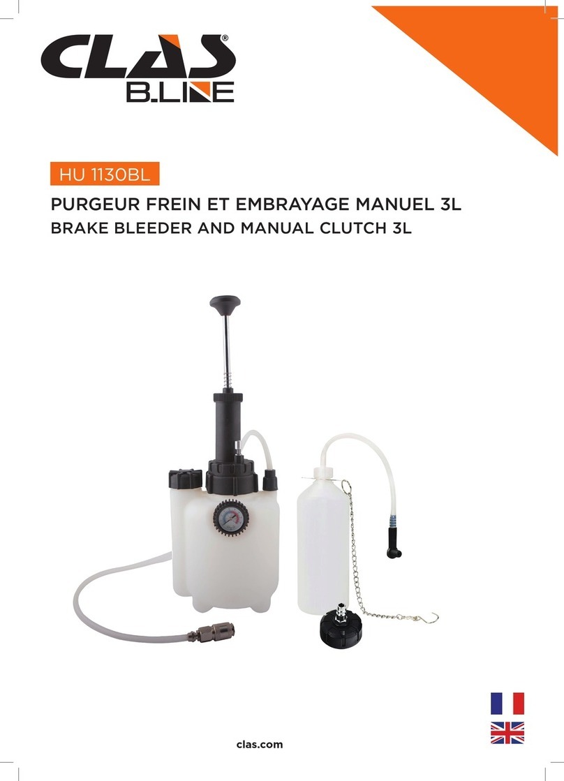 CLAS HU 1130BL manual