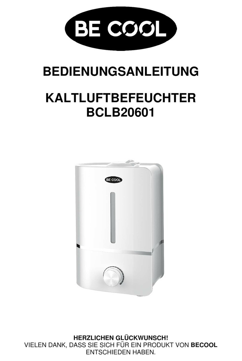 Be Cool BCLB20601 manual