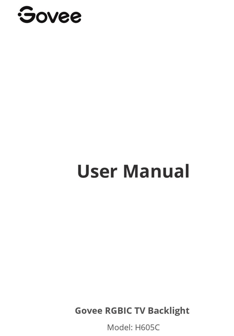 Govee H605C user manual