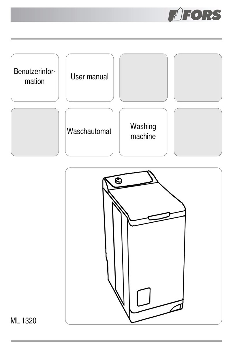 FORS ML 1320 user manual