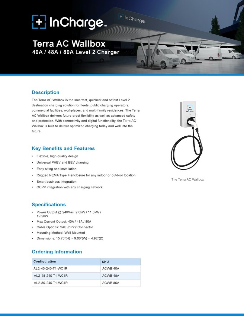 ABB InCharge Terra AL2-40-240-T1-WC1R installation manual