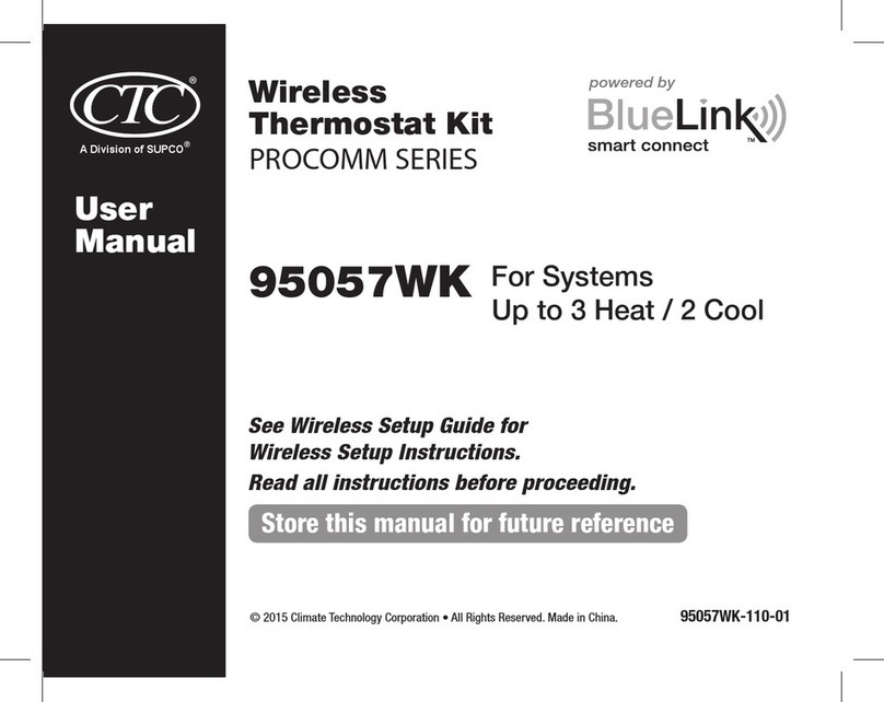Supco 95057WK User manual