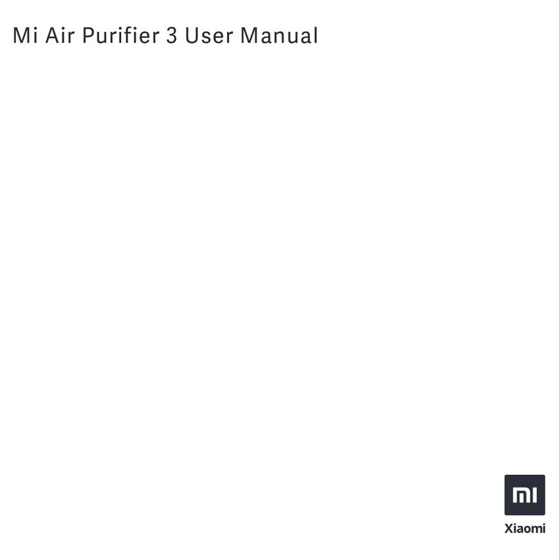 Xiaomi AC-M6-SC user manual