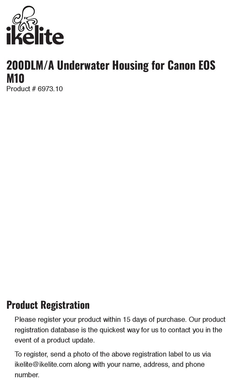 Ikelite 6973.10 instruction manual Ikelite 6973.10 instruction manual