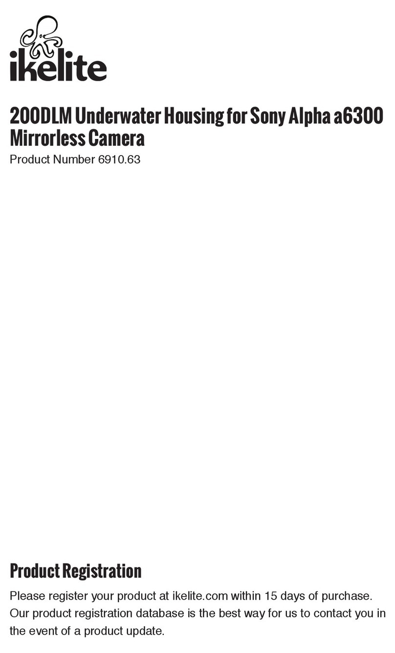 Ikelite 200DLM User manual